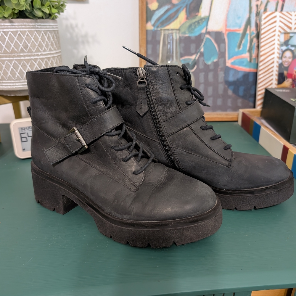 Black Women's Ankle Boots